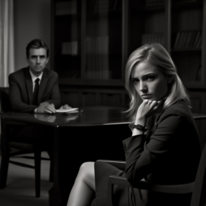 ראיון עבודה חשוך