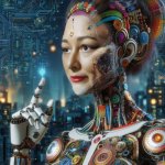 פנינית רביטש בגרסת הAI